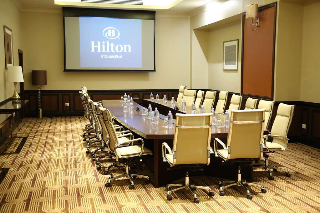 Hilton N'Djamena Hotel Faciliteter billede